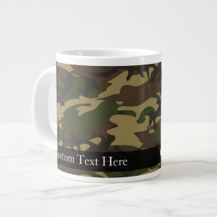 Grande Tasse Camion vert Dusty