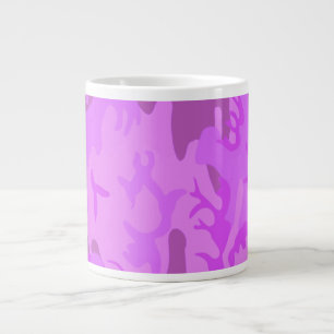 Grande Tasse Camouflage violet clair