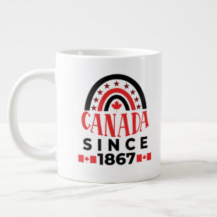 Grande Tasse Canada depuis 1867