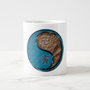 Grande Tasse Cancer & Tigre Terre