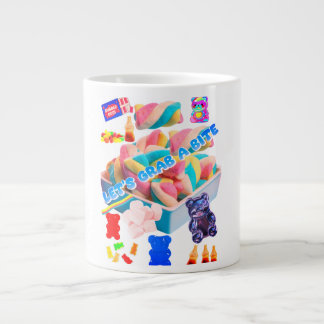 Grande Tasse Candy Collage