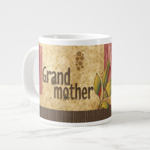 Grande Tasse Caneca De Café Grande GRANDMÈRE Vintage