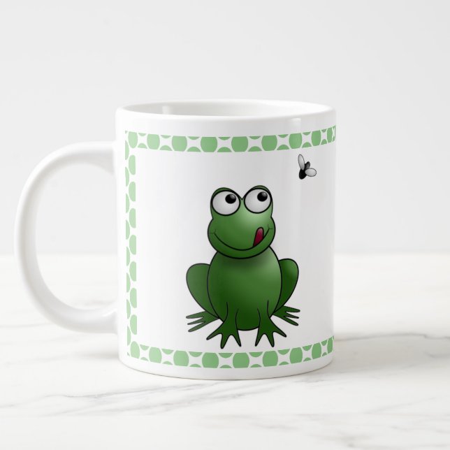 Grande Tasse Caneca extra grande 'sapo' (Gauche)