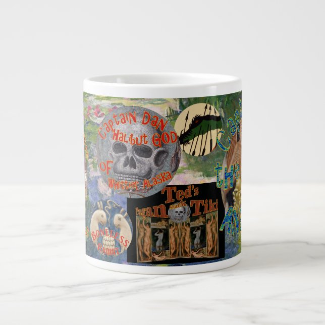 Grande Tasse Capitaine Dan (Devant)