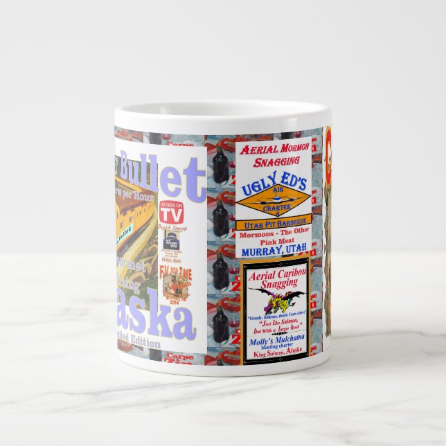 Grande Tasse Capitaine Dan Priapus (Devant)