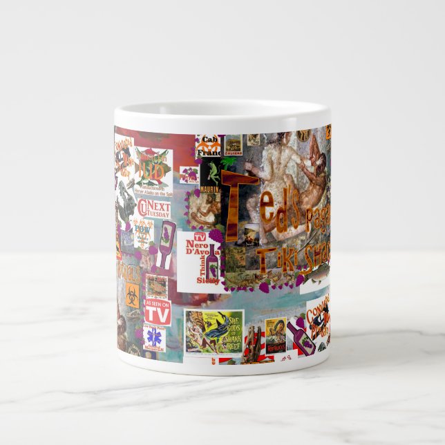 Grande Tasse Capitaine Dan Priapus (Devant)