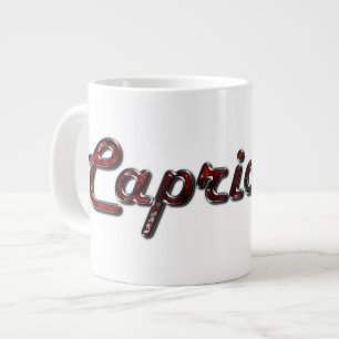 Grande Tasse Capricorne dans les filets