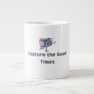 Grande Tasse Capturez l'appareil photo Good Times