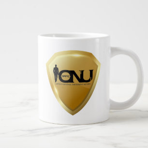 Grande Tasse Capuchons Jumbo de mission Safe-IonU Agent Shield