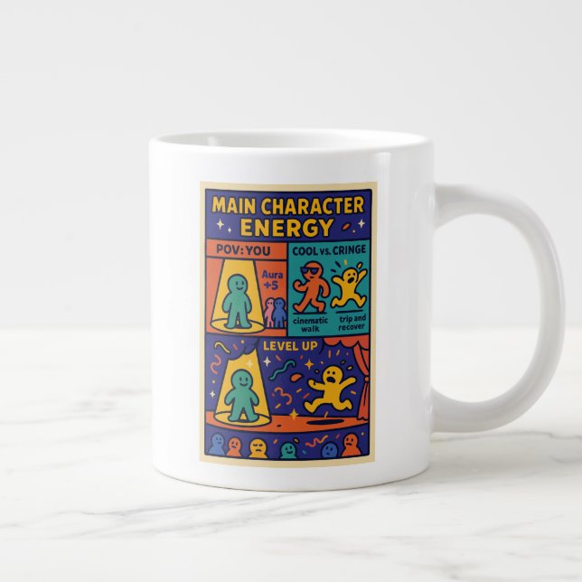 Grande Tasse Caractéristique principale énergie (Droite)