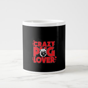 Grande Tasse Carlin fou Lover Carlin propriétaire cadeau