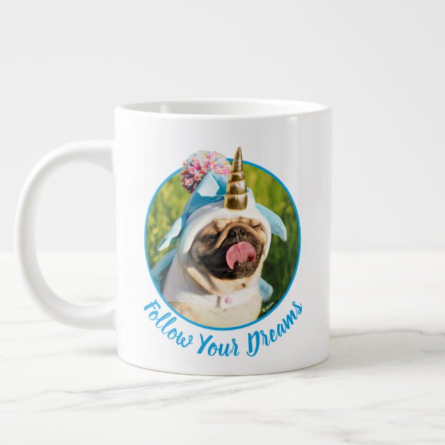 Grande Tasse Carlin Unicorn (Gauche)