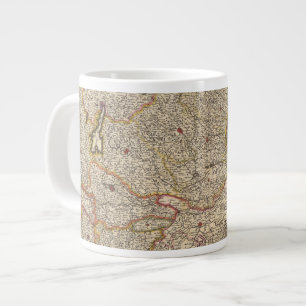 Grande Tasse Carte de la région de Venise, Italie