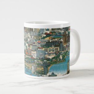 Grande Tasse Carte des chutes du Niagara