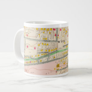 Grande Tasse Carte des Yonkers NY