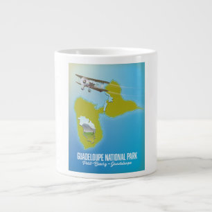 Grande Tasse carte du Parc national de Guadeloupe