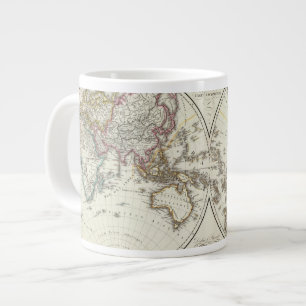 Grande Tasse Carte du Paris Atlas