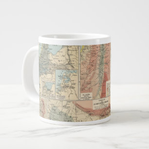 Grande Tasse Carte du Tieflander Atlas