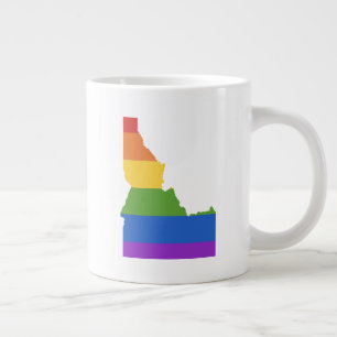 Grande Tasse Carte gay des États-Unis  État de l'Idaho