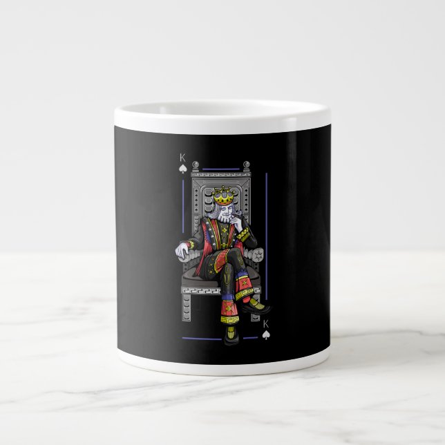 Grande Tasse Carte King (Devant)