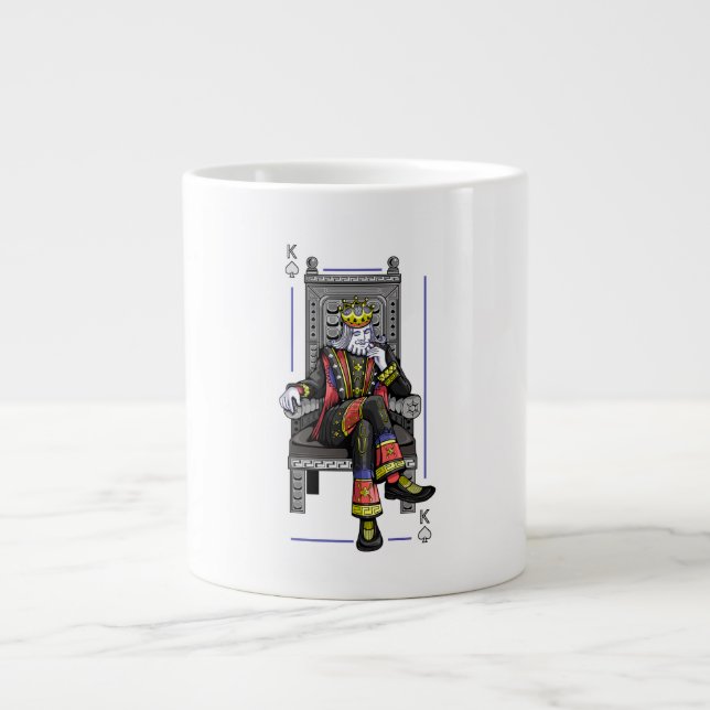 Grande Tasse Carte King (Devant)