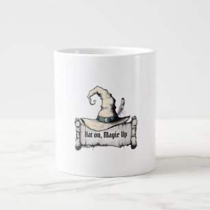 Grande Tasse Casquette allumé, Magie