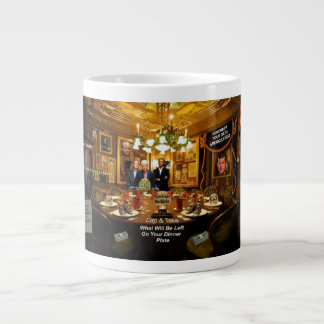 Grande Tasse casquette & prendre pour le changement climatique