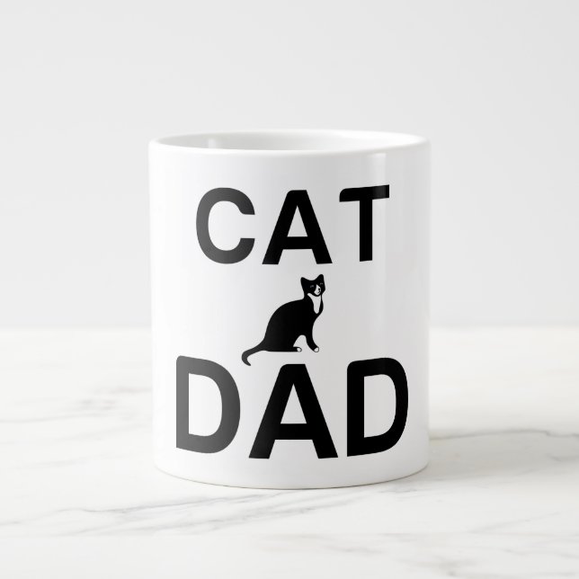 GRANDE TASSE CAT DAD (Devant)