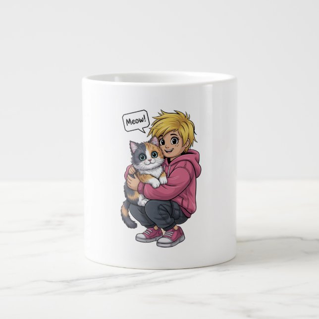 Grande Tasse Cat lovers (Devant)