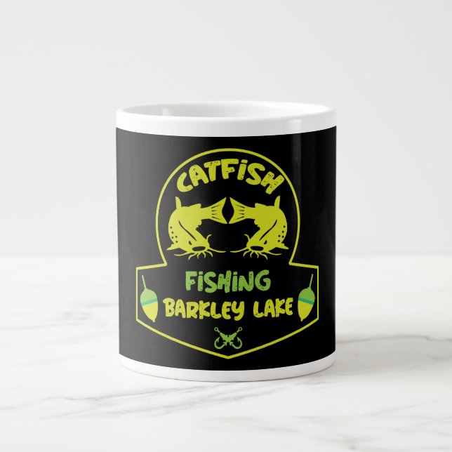 Grande Tasse CatFishing Lake Barkley Kentucky (Devant)