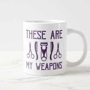 Grande Tasse Ce sont mes armes
