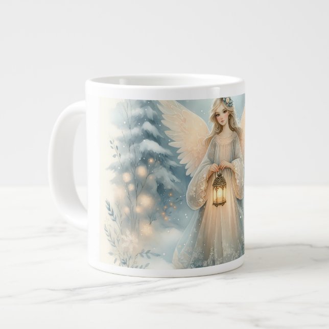 Grande Tasse Celestial Winter Angel Lantern of Grace (Devant gauche)