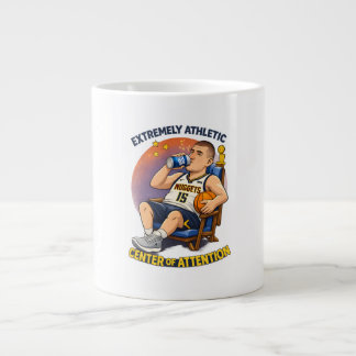 Grande Tasse Centre d'attention extrêmement athlétique et drôle