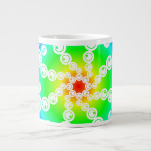 Grande Tasse Cercle de culture Abstrait