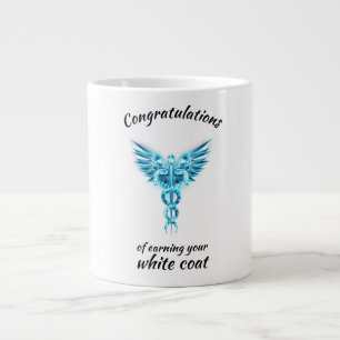 Grande Tasse Cérémonie de la robe blanche Crystal Médicale