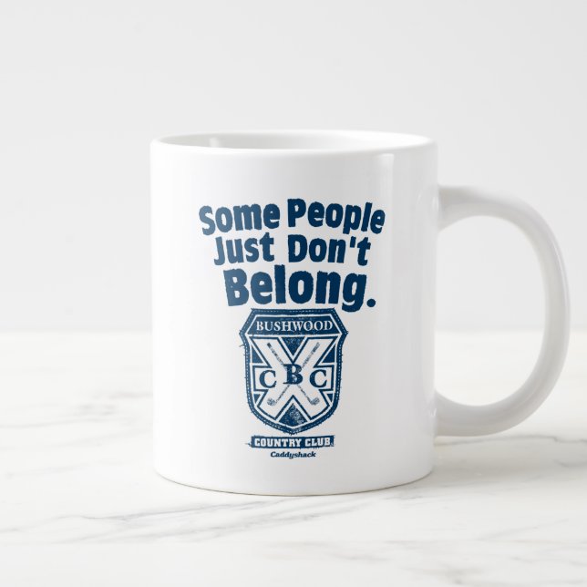 Grande Tasse Certaines personnes n'appartiennent tout simplemen (Droite)