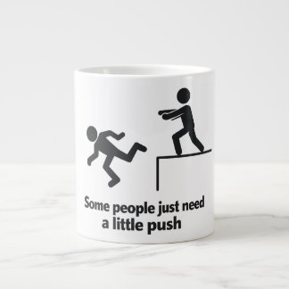 Grande Tasse Certaines Personnes N'Ont Besoin Que D'Une Petite