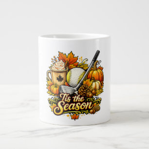 Grande Tasse C'est la saison Café épicé à la citrouille de golf