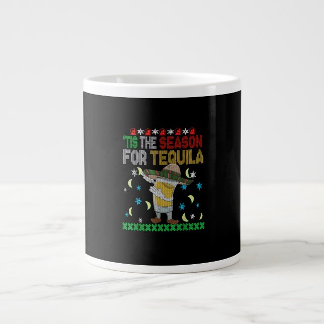 Grande Tasse C'Est La Saison De Tequila Dabbing (Devant)