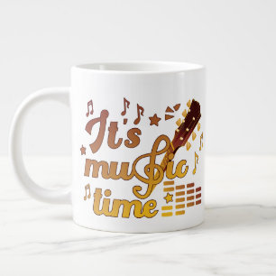 Grande Tasse C'est l'heure de la musique, la guitare d'or