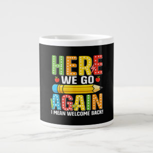 Grande Tasse C'est reparti pour un tour, je veux dire, bienvenu