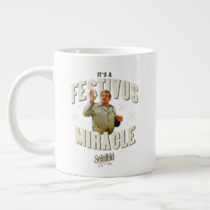 Grande Tasse C'est un Miracle de Festivus