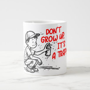Grande Tasse C'est un piège