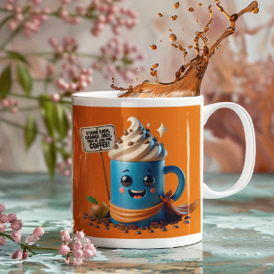 Grande Tasse C'Est Un Travail Pour Le Café !