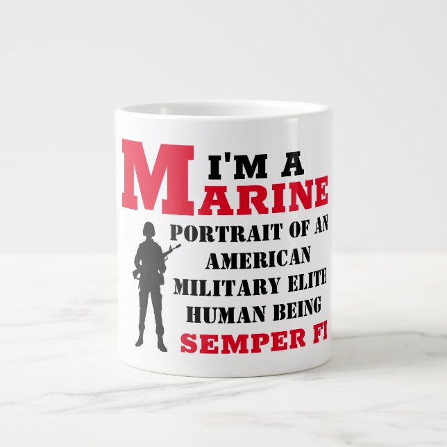 GRANDE TASSE C'EST UNE CHOSE MARINE (Devant)