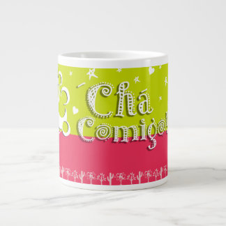 Grande Tasse Chá Comigo