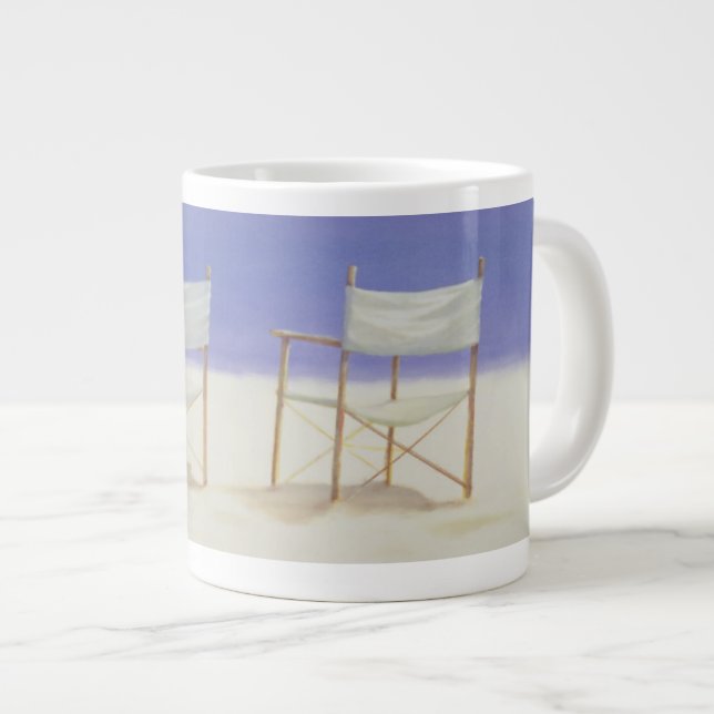 Grande Tasse Chaises sur la plage 1995 (Devant droit)