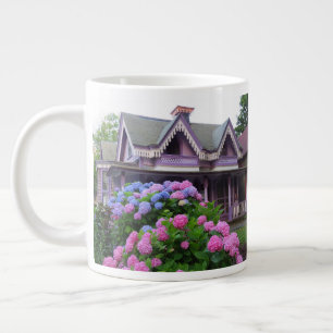 Grande Tasse Chalet victorien pourpre - Vignoble de Martha