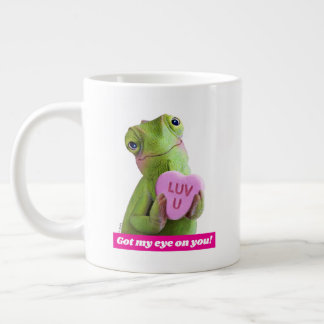 Grande Tasse Chameleon Heart (Luv U)