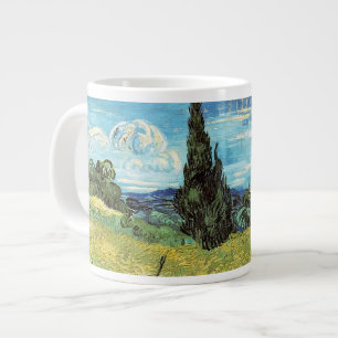 Grande Tasse Champ de blé vert Vincent van Gogh